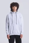 Graduate Heavyweight Zoodie Heather Grey