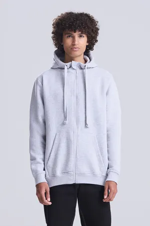 Graduate Heavyweight Zoodie Heather Grey