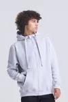 Graduate Heavyweight Zoodie Heather Grey