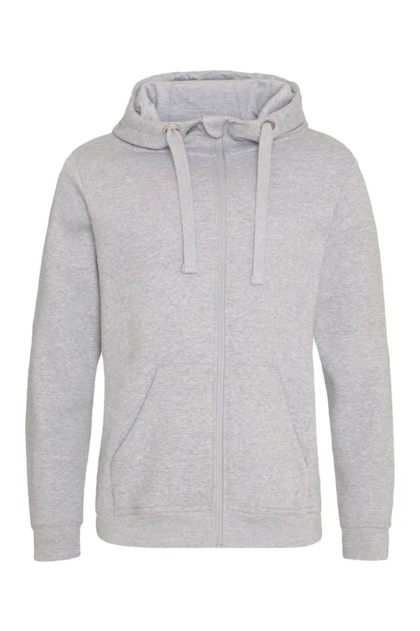 Graduate Heavyweight Zoodie Heather Grey