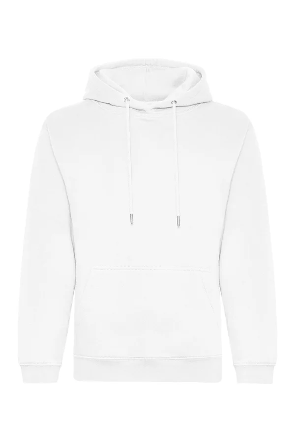Organic Hoodie Arctic White