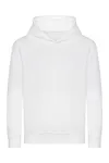 Kids´ Organic Hoodie Arctic White