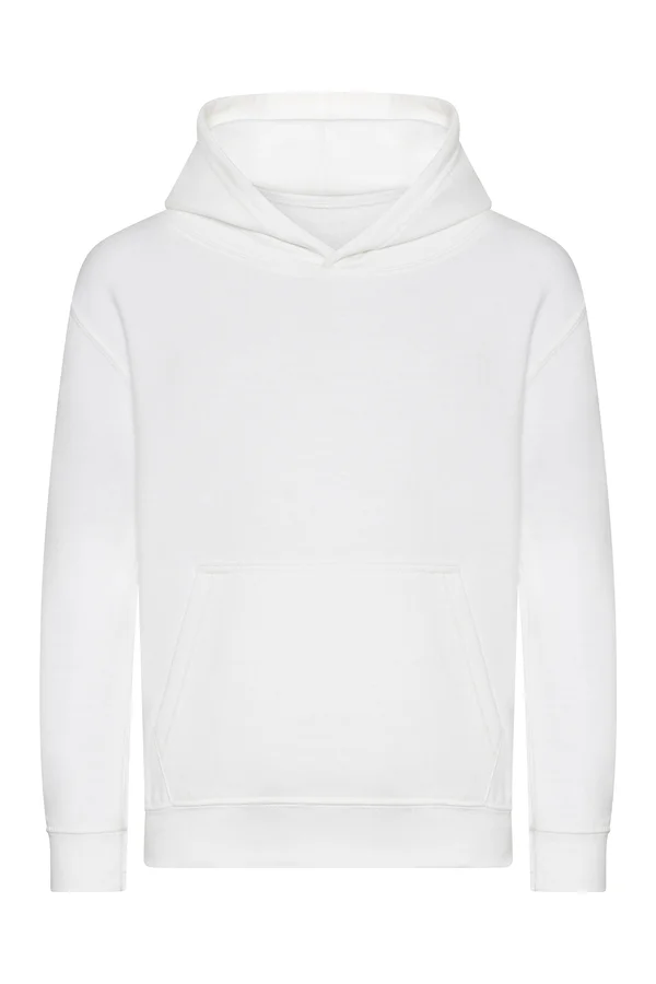 Kids´ Organic Hoodie Arctic White