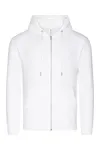 Organic Zoodie Arctic White