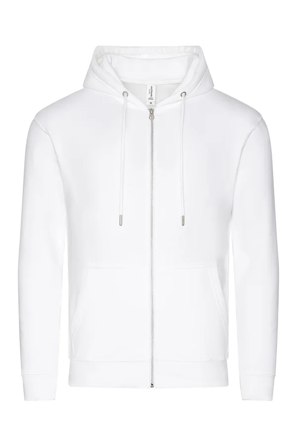 Organic Zoodie Arctic White