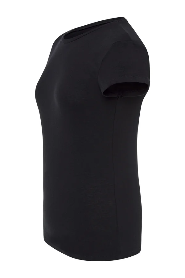 Ladies´ Regular Premium T-Shirt Black