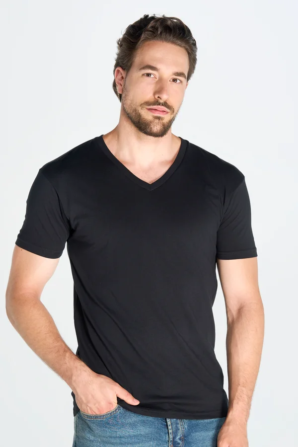 Urban V-Neck Black