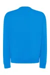 Crew Neck Sweatshirt Aqua