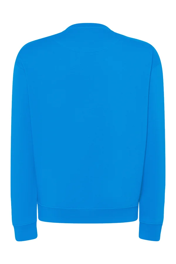 Crew Neck Sweatshirt Aqua