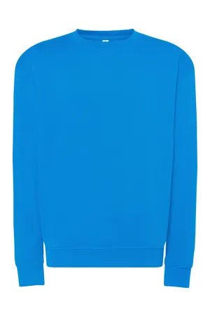 Crew Neck Sweatshirt Aqua