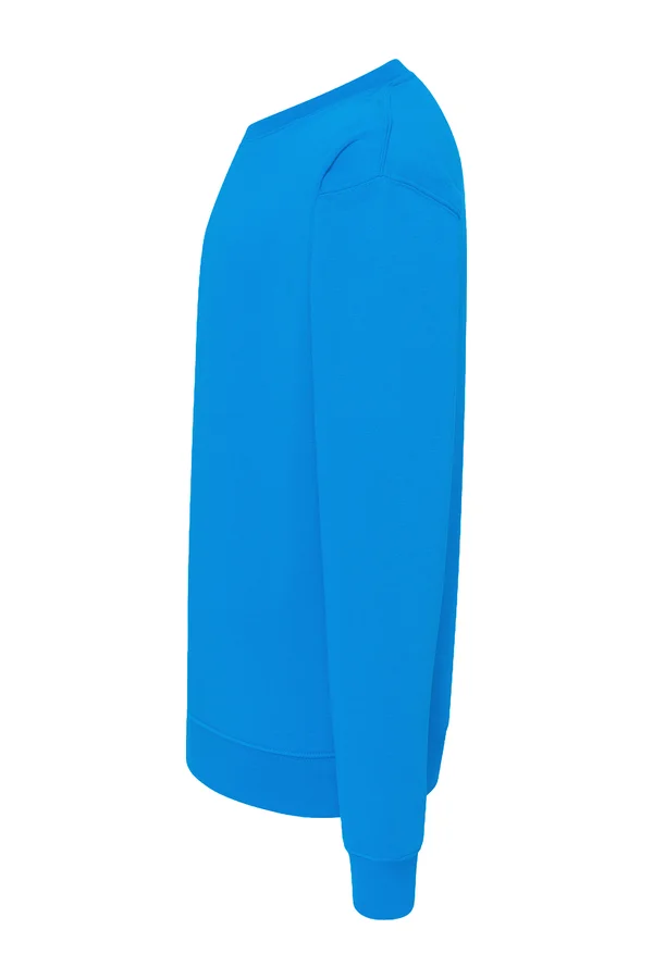 Crew Neck Sweatshirt Aqua