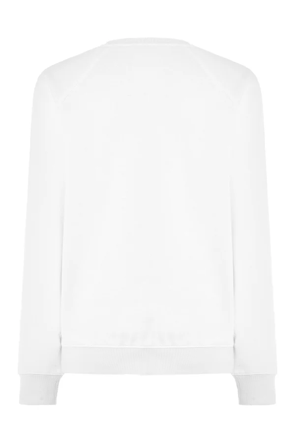Unisex Classic Sweat Everest White