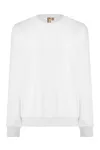 Unisex Classic Sweat Everest White