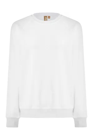 Unisex Classic Sweat Everest White