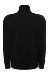Full Zip Sweatshirt Black