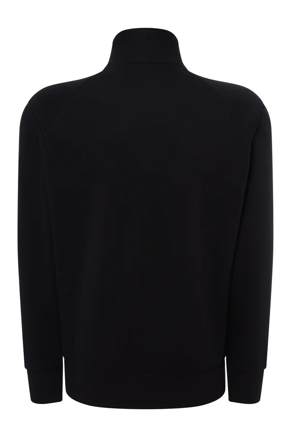 Full Zip Sweatshirt Black