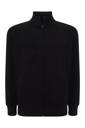 Full Zip Sweatshirt Black