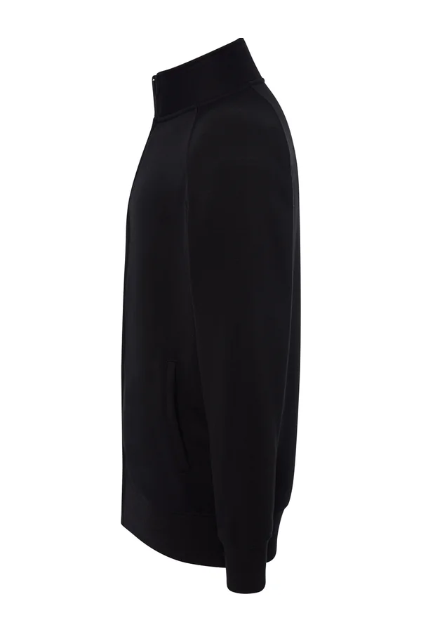 Full Zip Sweatshirt Black