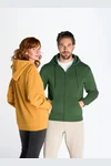 Zipped Hooded Sweater