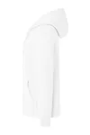 Unisex Hooded Full Zip Sweat Fuji White