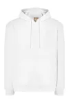Unisex Hooded Sweat Teide White