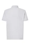 Men´s Polo Regular Ash Melange