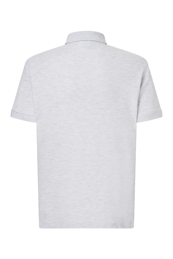 Men´s Polo Regular Ash Melange