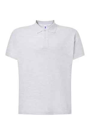 Men´s Polo Regular Ash Melange