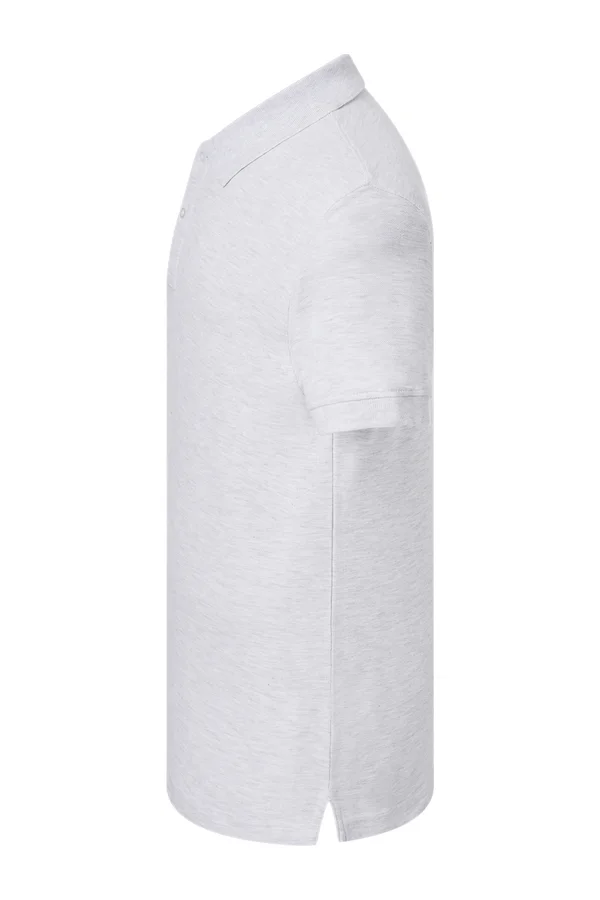 Men´s Polo Regular Ash Melange