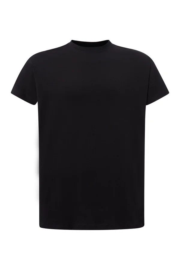 Ladies´ Curves T-Shirt Black