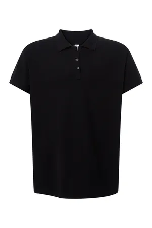 Ladies´ Curves Polo Black