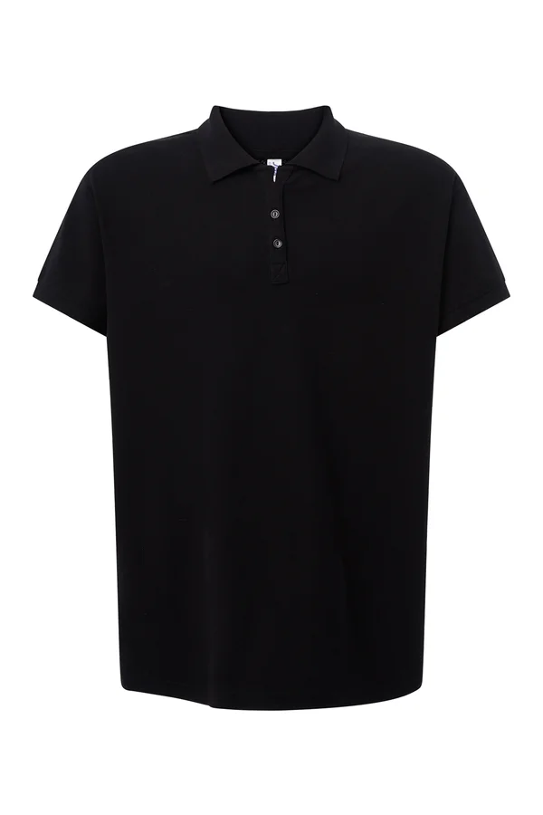Ladies´ Curves Polo Black
