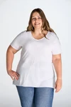 Ladies´ Curves Slub T-Shirt