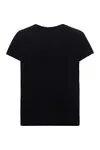 Ladies´ Curves Slub T-Shirt Black