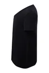 Ladies´ Curves Slub T-Shirt Black