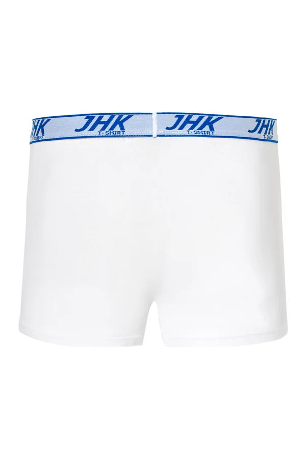 Men´s Short Boxer Briefs (3 Pack) White