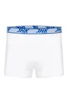 Men´s Short Boxer Briefs (3 Pack) White