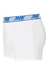 Men´s Short Boxer Briefs (3 Pack) White