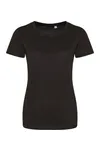 Women´s Tri-Blend T Heather Black