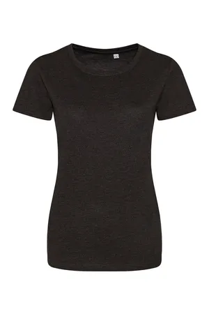 Women´s Tri-Blend T Heather Black