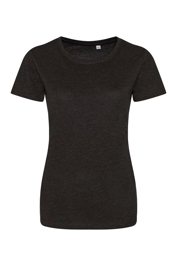 Women´s Tri-Blend T Heather Black