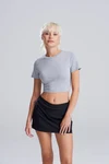 Women´s Tri-Blend Cropped T