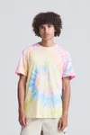 Tie-Dye T Tie-Dye Swirl