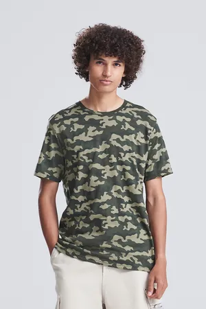 Camo T Green Camo