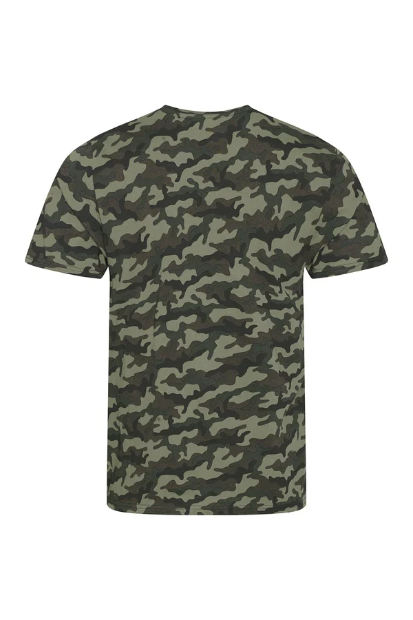 Camo T Green Camo