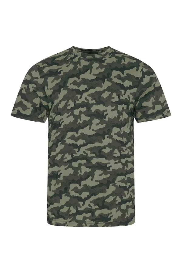 Camo T Green Camo