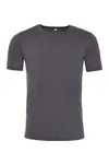 Washed T Washed Charcoal