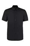 Classic Fit Workforce Shirt Short Sleeve Black