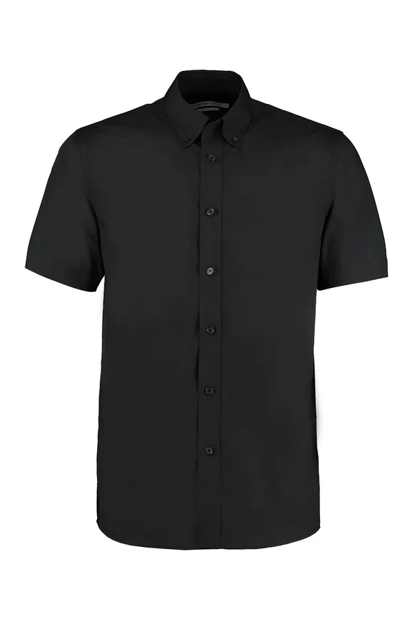 Classic Fit Workforce Shirt Short Sleeve Black