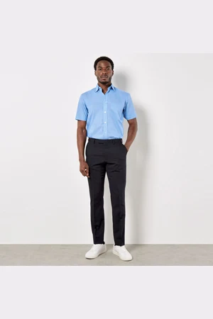 Men´s Classic Fit Business Shirt Short Sleeve